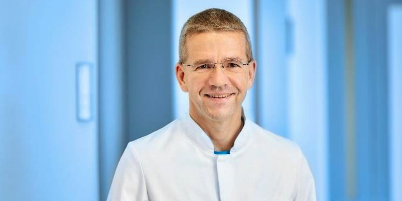 Dr. Büscher ist Chefarzt der Geriatrie - Altersmedizin stärken und weiter ausbauen